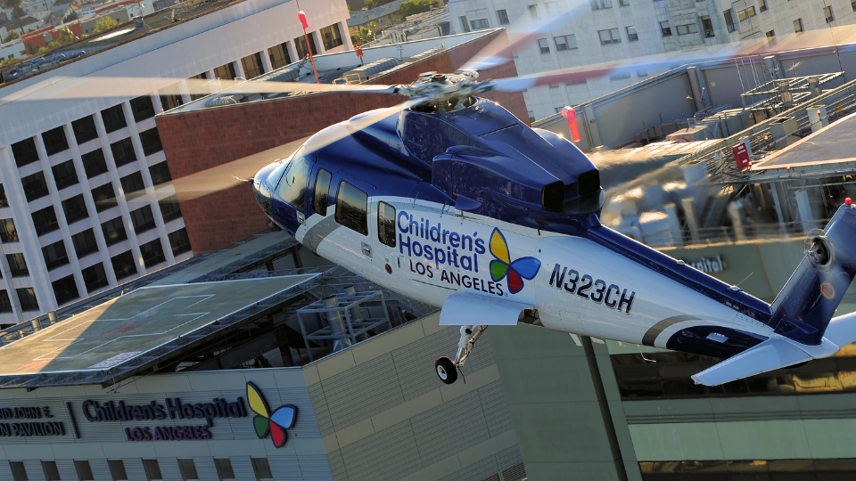 CHLA Ranked No. 5 Pediatric Specialty Hospital in the World 