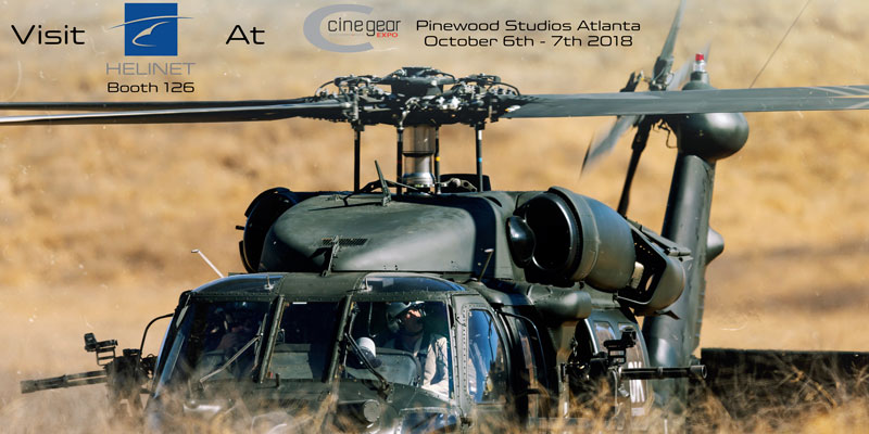 Don’t Miss Helinet’s Production Group at Cine Gear Atlanta 2018