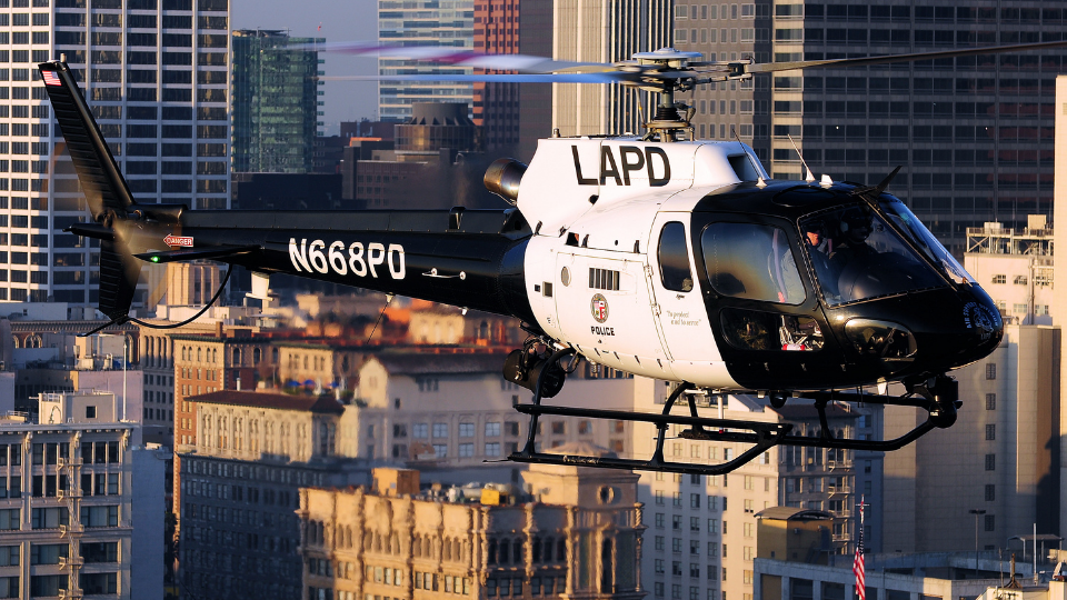 LAPD and Airbus Helicopters Select Helinet for H125 Downlink Integration