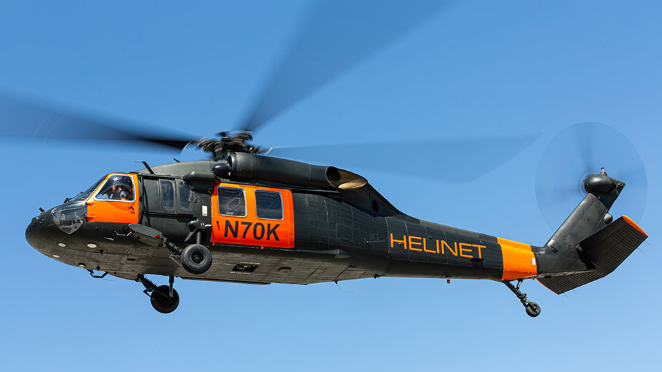 Helinet Enters Utility Market with New Aerial Firefighting Contracts